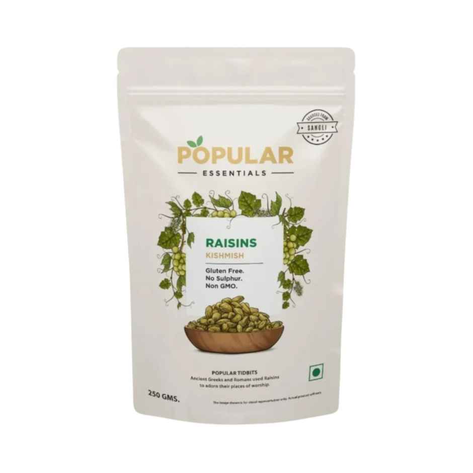 Popular Essentials Dry Grapes/Raisins