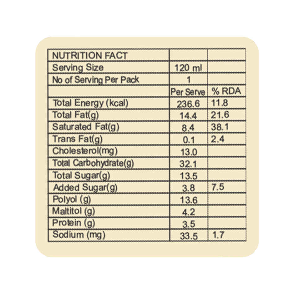 Indulge Creamery-Belgian Chocolate Sugar Free Cone