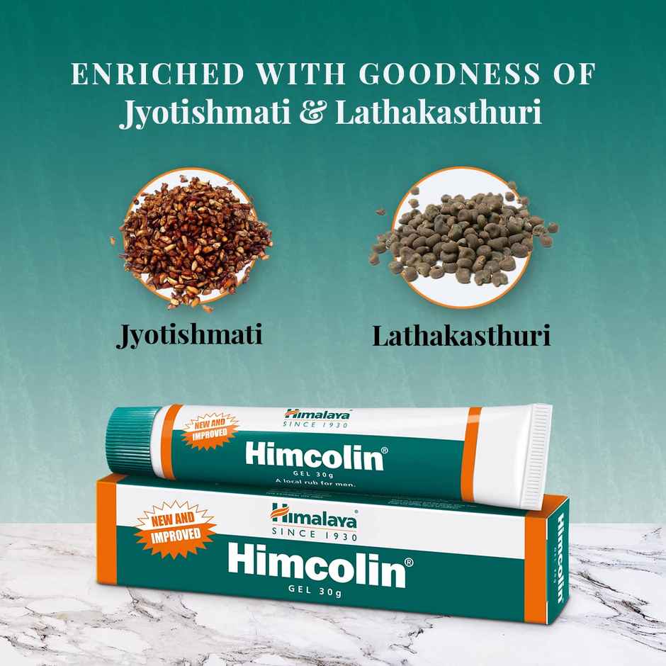 Himalaya Himcolin Gel