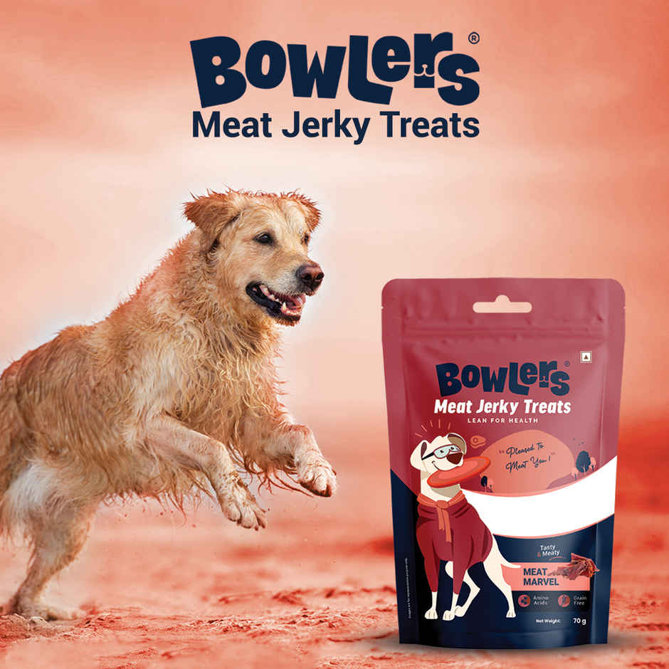 Bowlers Dog Meat Jerky