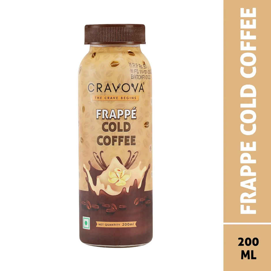 Cravova Frappe Cold Coffee Combo
