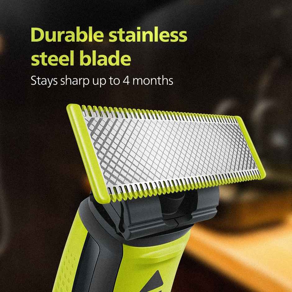 Philips Oneblade Replaceable Blade Pack of 2 Replaceable Blades|QP220/51