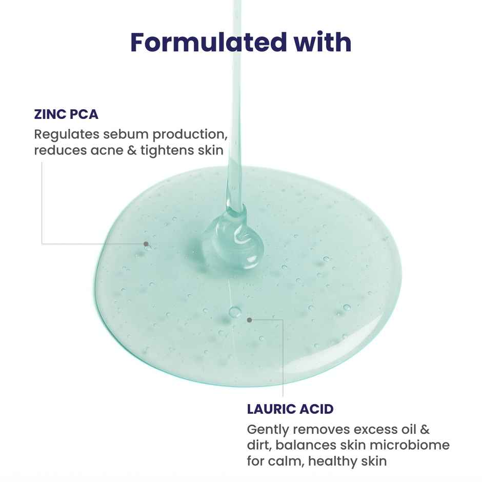 Re'equil Oil Control Face Wash