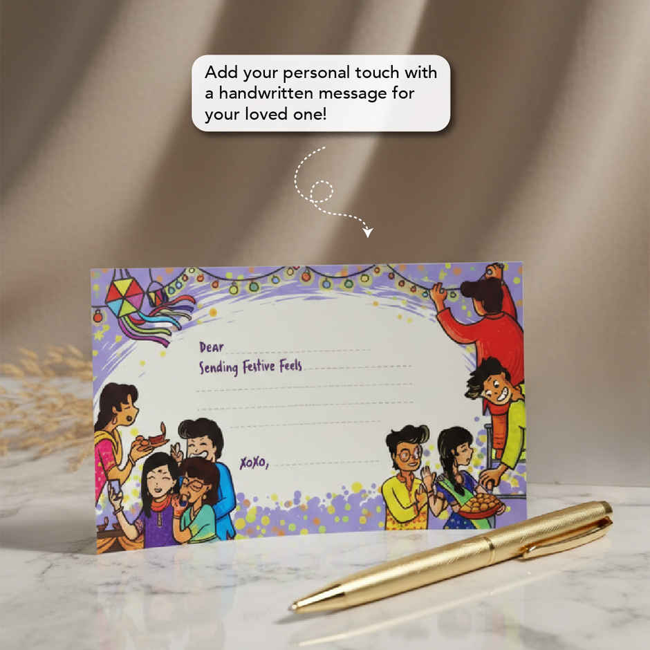 MOM Sweet & Lit Gift Box - Choco Lava Cookie and Premium Brass Diya