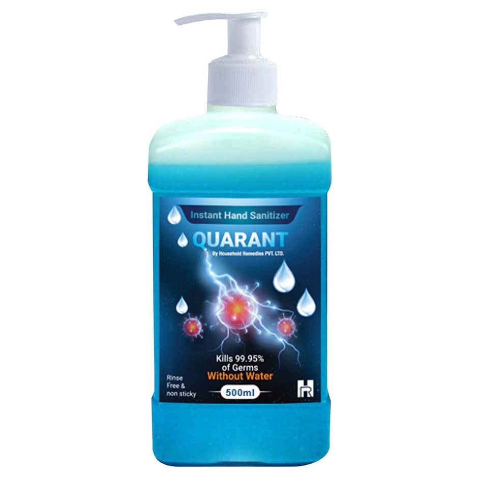 Quarant 80% Alcohol Based Instant Hand Sanitizer