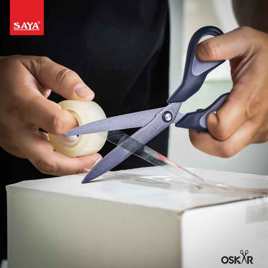 Saya Universal Scissors - Multipurpose Cutting Tool with Non-Stick Coating | Assorted