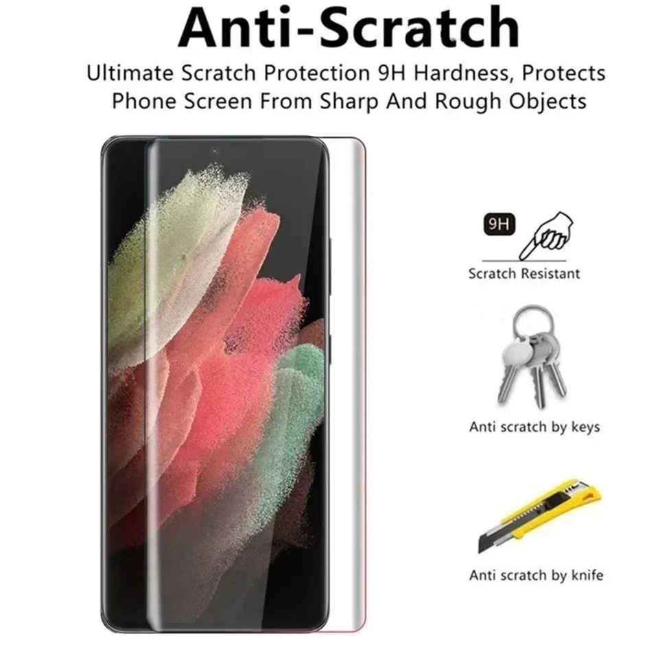 Kwine Case Redmi Note 13 Pro Plus Tempered Glass Screen Protector
