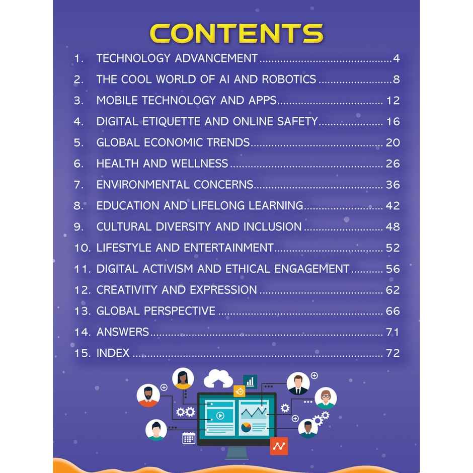 Future Innovators The Next Gen Encyclopedia Book for kids|Engaging chapter on global events Book