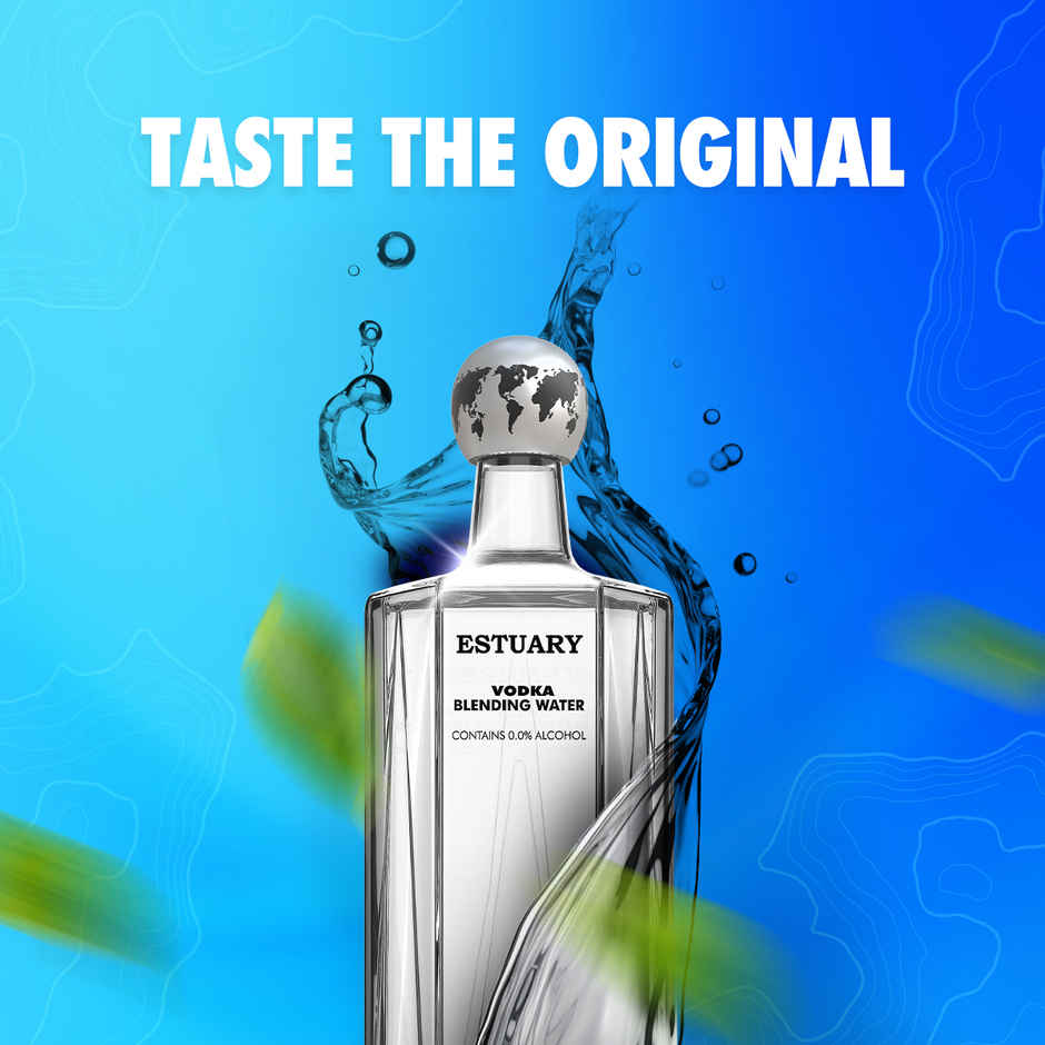 Estuary Vodka Blending Water