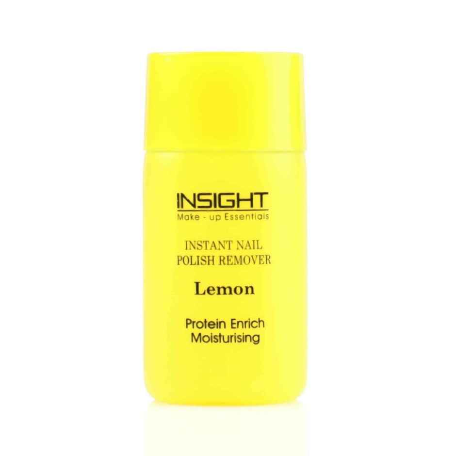 Insight Cosmetics Nail Polish Remover - Lemon