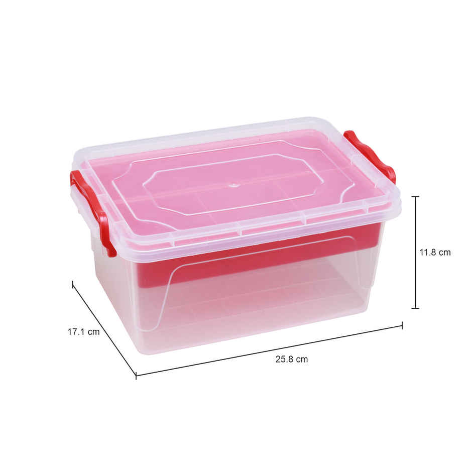 Joyo Multi Storage Box with Partition | Storage Box, Kitchen Organizer