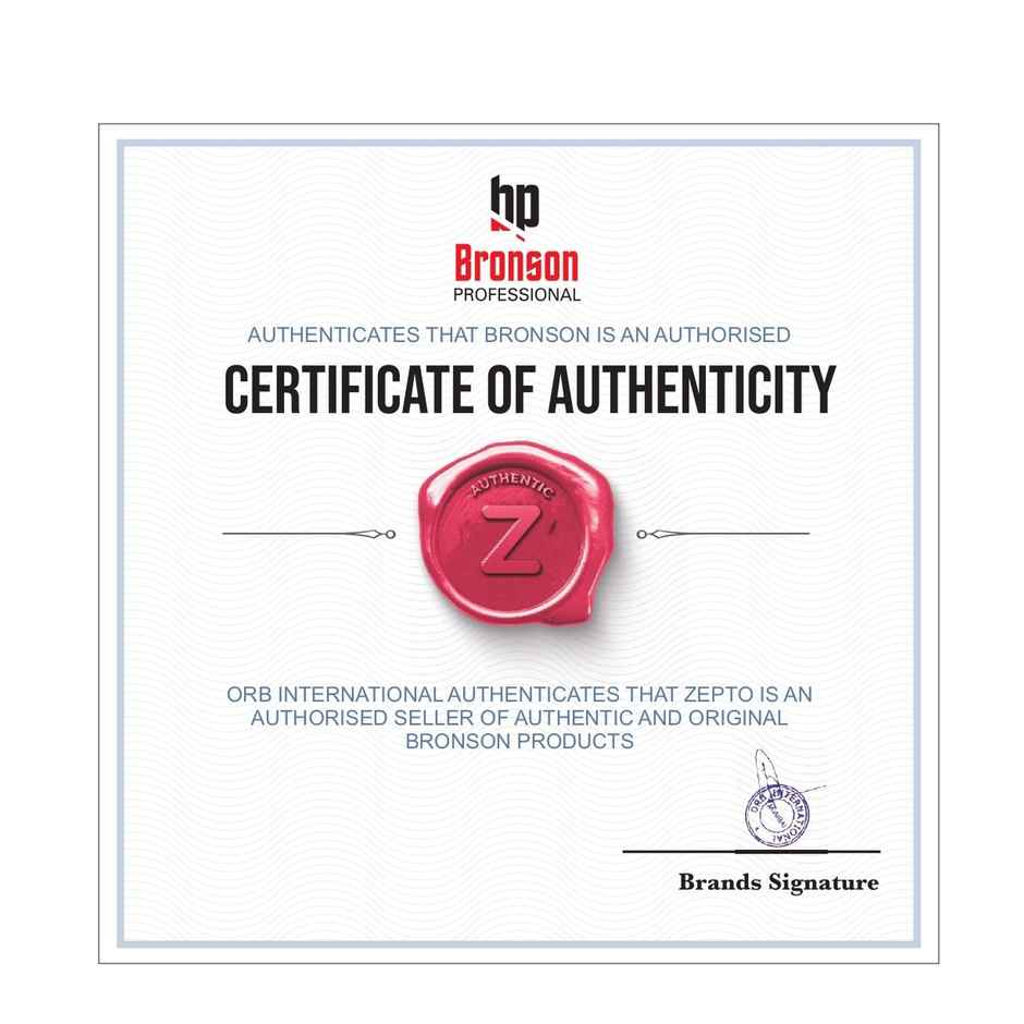 Bronson Professional Tweezer Plucker With Square Tip