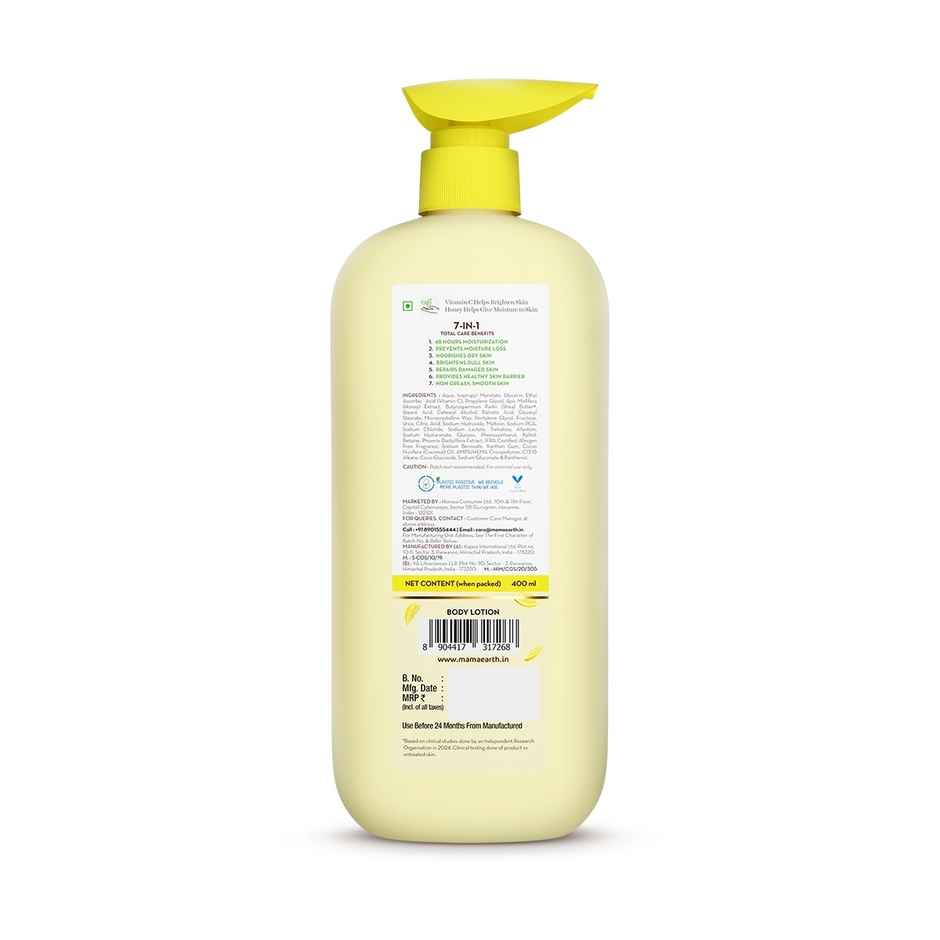 Mamaearth Vitamin C Daily Glow Body Lotion