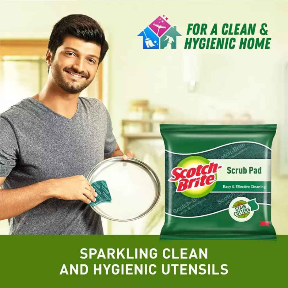 Scotch Brite Scrub Pad Combo