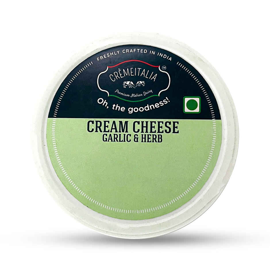 Cremeitalia Garlic and Herb Cream Cheese