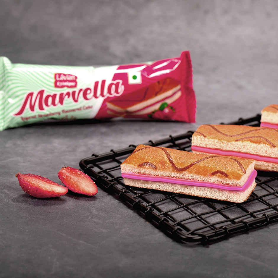 Lavian Exotique Marvella Strawberry | Dessert Delight