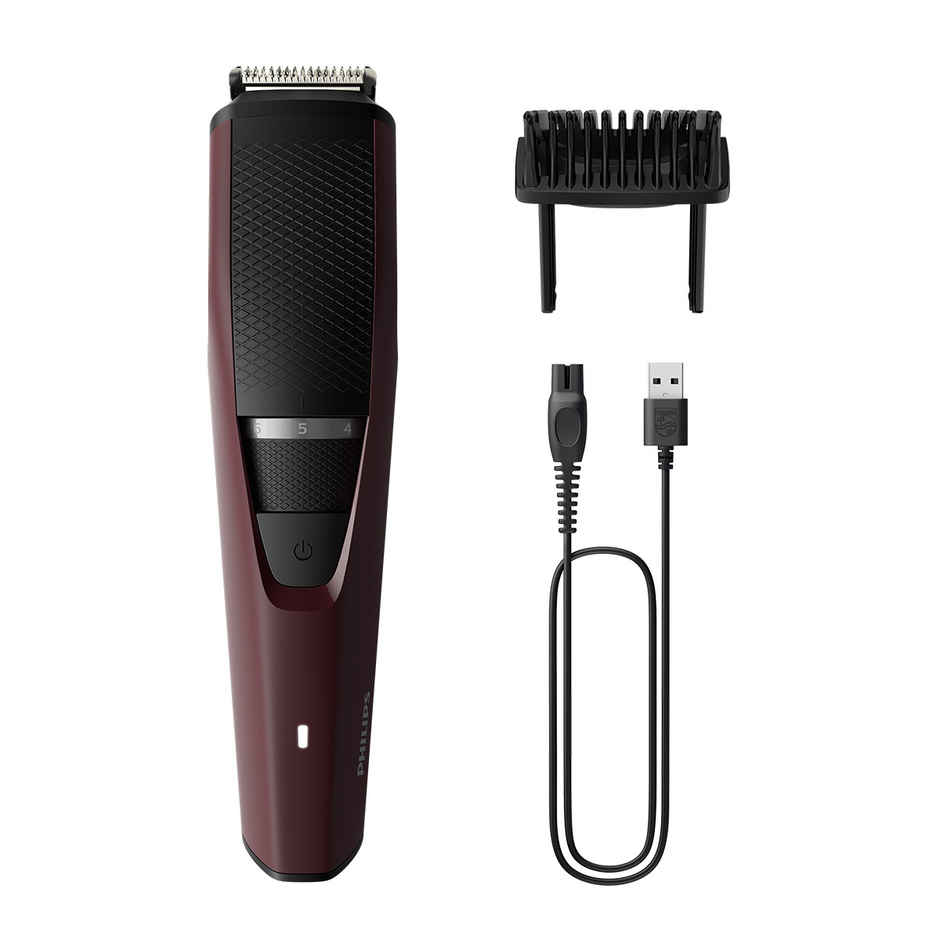 Philips Skin Friendly Beard Trimmer for Men with Lift & Trim Technology|10 Length Setting|BT3301/30