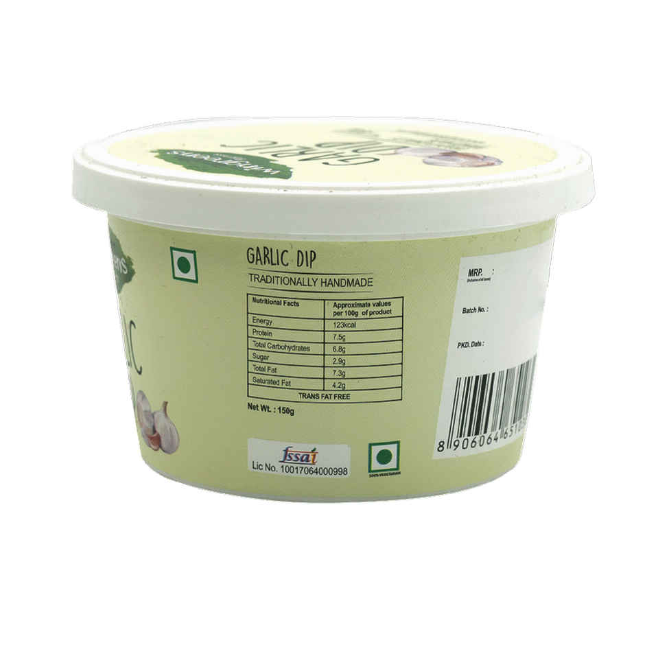 Wingreens Farms Garlic Dip