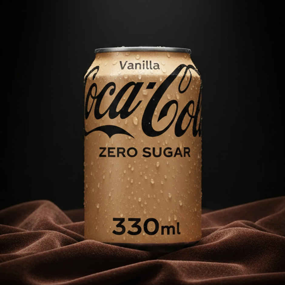 Coca-Cola Vanilla Zero Sugar Can | Low-Calorie Drink