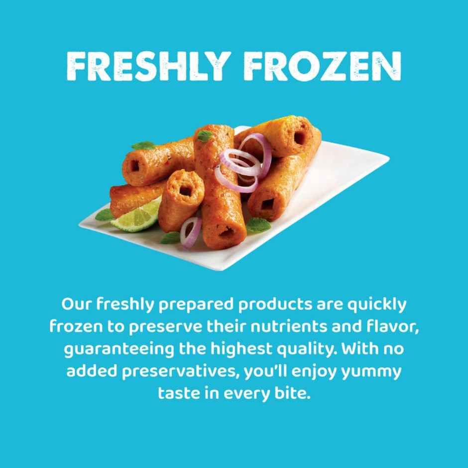 Godrej Yummiez Chicken Lucknowi Seekh Kebab