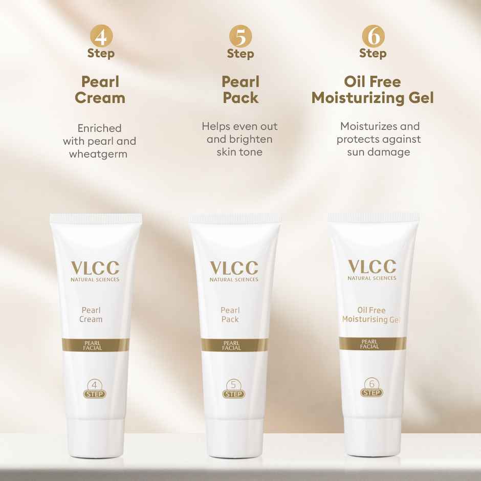 Vlcc Pearl Single Facial Kit