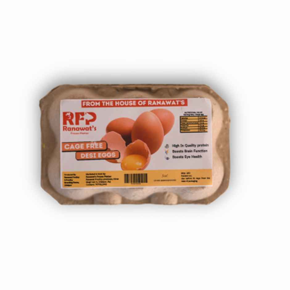 Ranawat'S Cage Free Desi Eggs