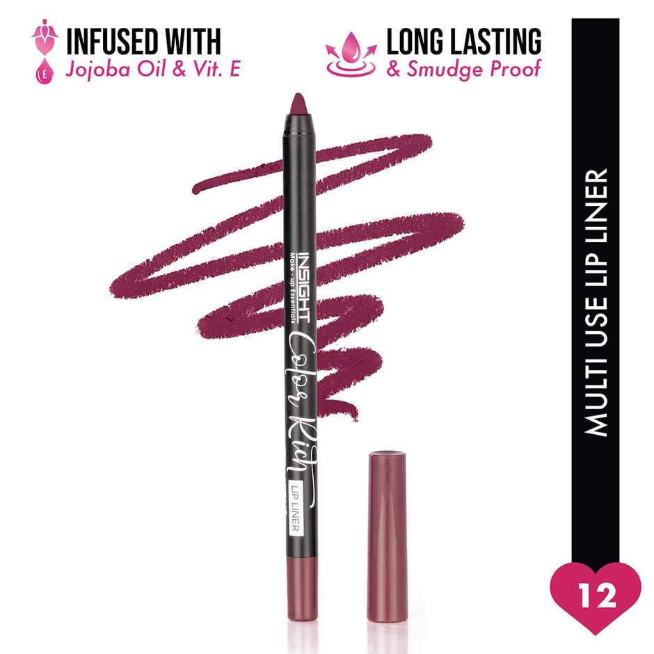 Insight Cosmetics Color Rich Lip Liner | Rosewood Love