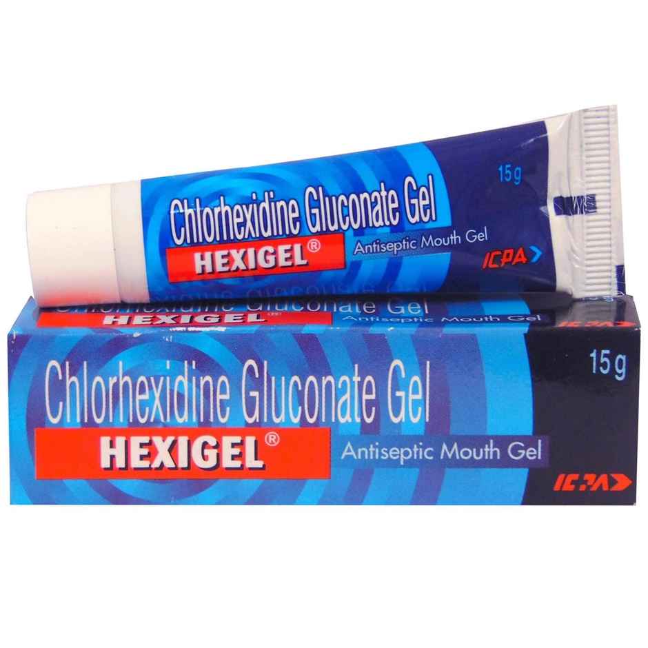 Hexigel Antiseptic Mouth Gel
