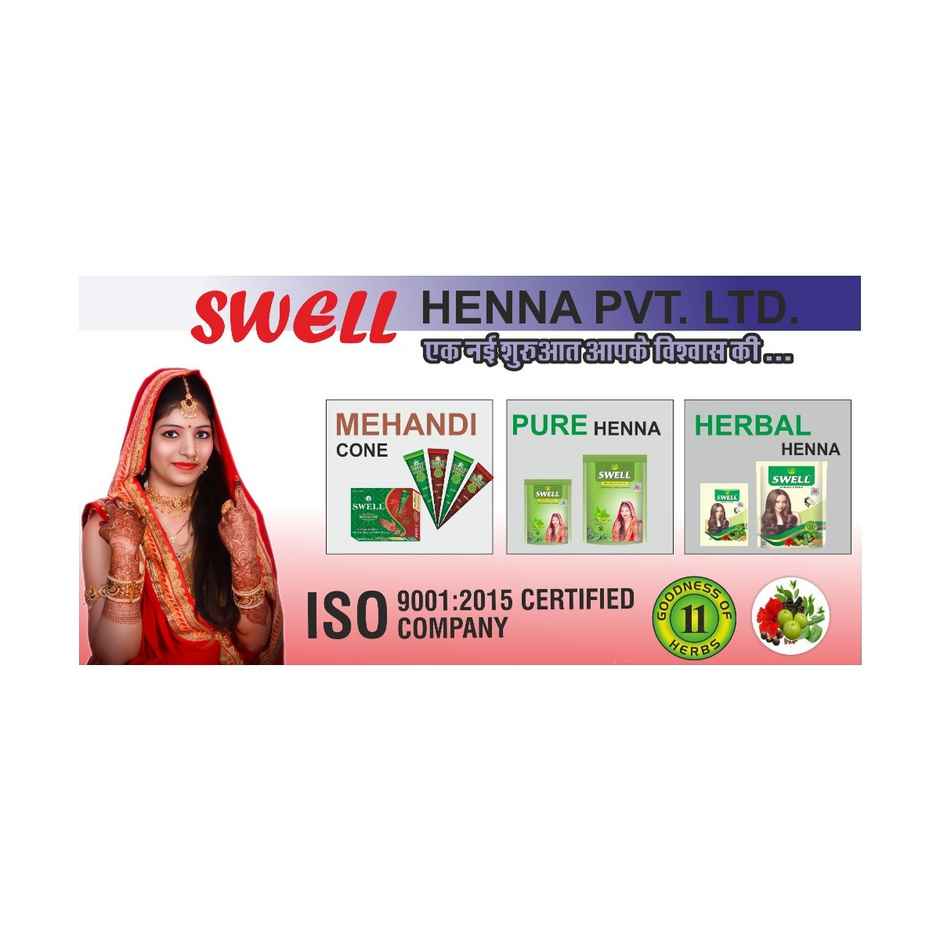 Swell Henna Mehndi Powder