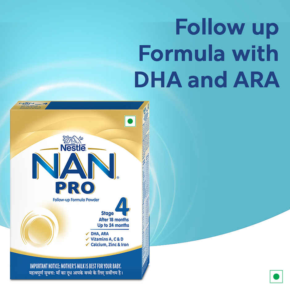 Nestle NAN PRO Stage 4 Follow-up Formula | 18 - 24 M