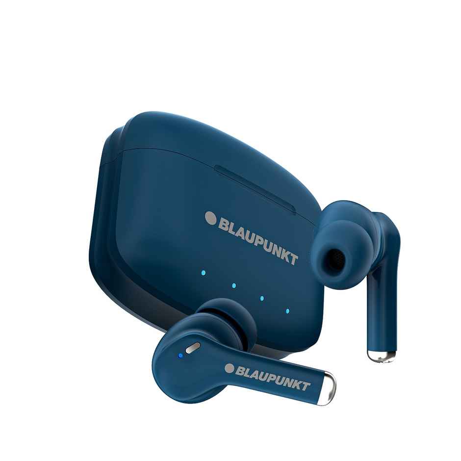 Blaupunkt Btw100 Xtreme Bassbuds Truly Wireless Bt Earbuds (Blue)