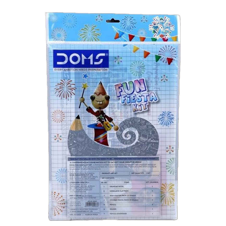 Doms Fun Fiesta Kits | Creative Craft Set