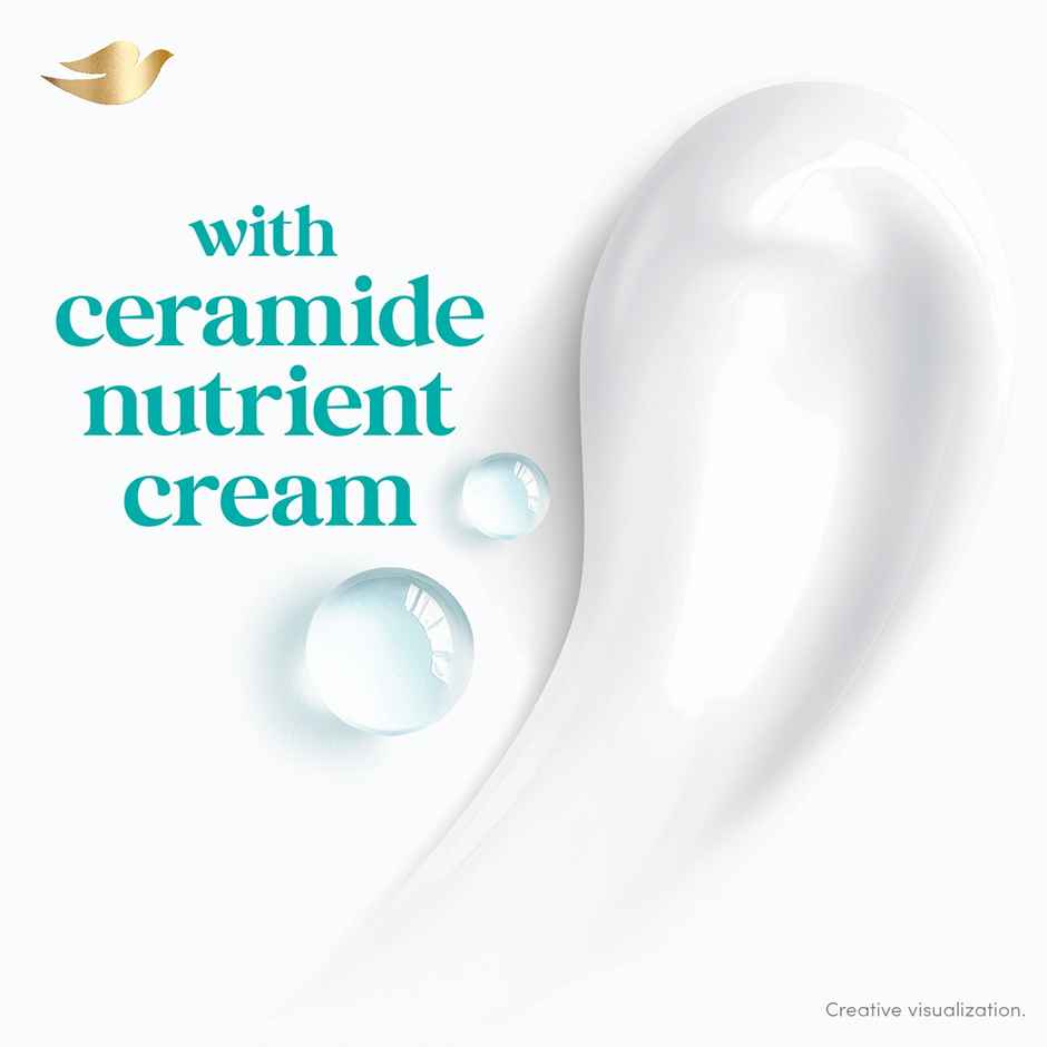 Dove Advanced Sensitive Care Bodywash| with Ceramide- Nutrient Cream|250 ml