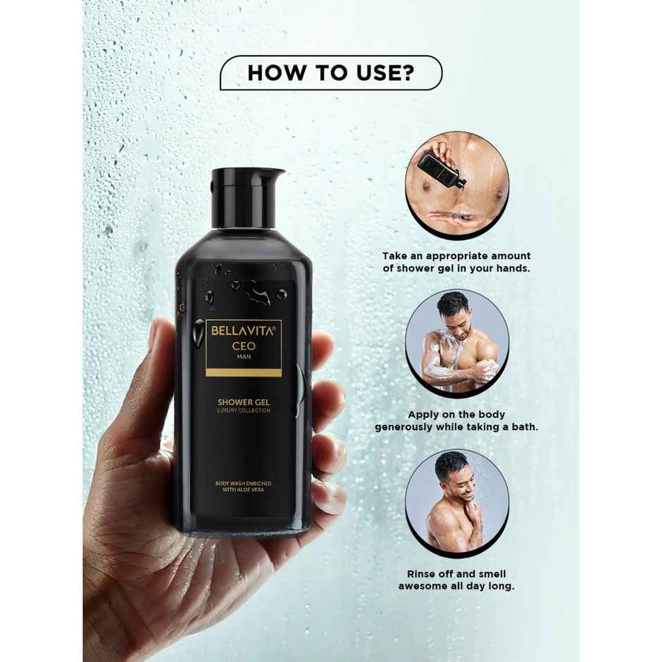 Bella Vita The Ceo Man Shower Gel Combo