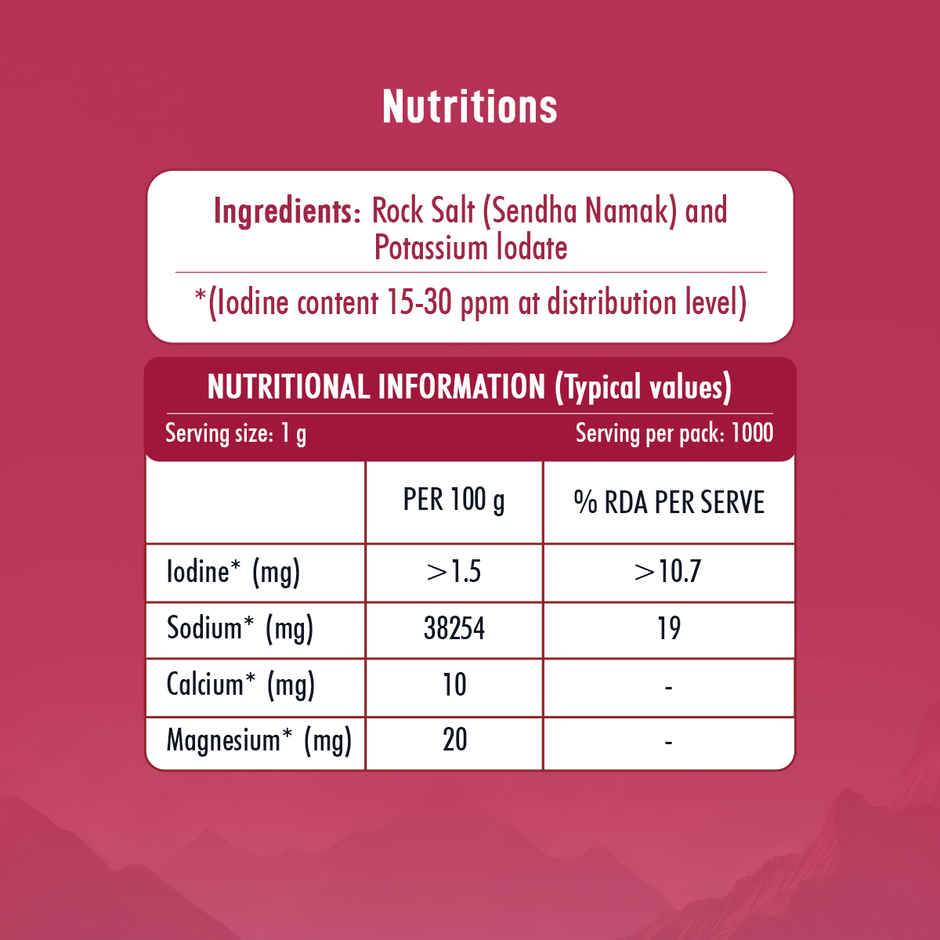 Annapurna Pink Rock Salt