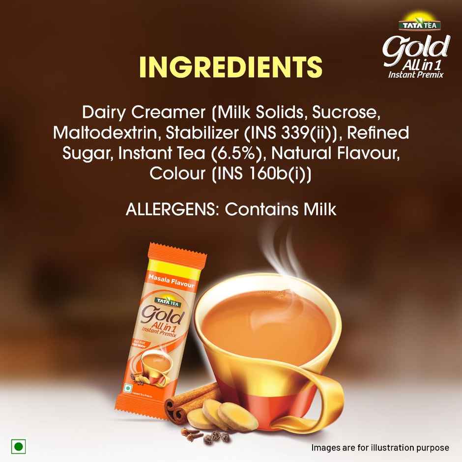 Tata Tea Gold All In 1 Instant Premix Masala Tea