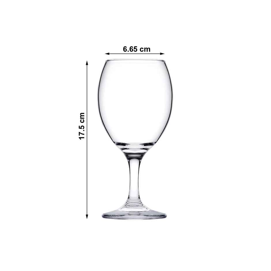 Velasco Elegant Stemware Wine Glasses | 385 ml | | Pasabahce