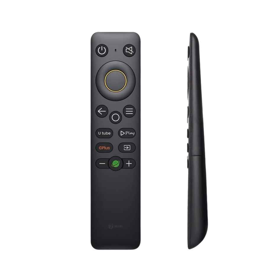 Ailkin Infrared Remote Control for Realme Smart 4K Android TV (Non-Voice) Realme TV Remote Control Remote Controller  (for Realme Smart 4K Android LED OLED QLED TV, Netflix Prime Video YouTube Keys)Require AAA Battery