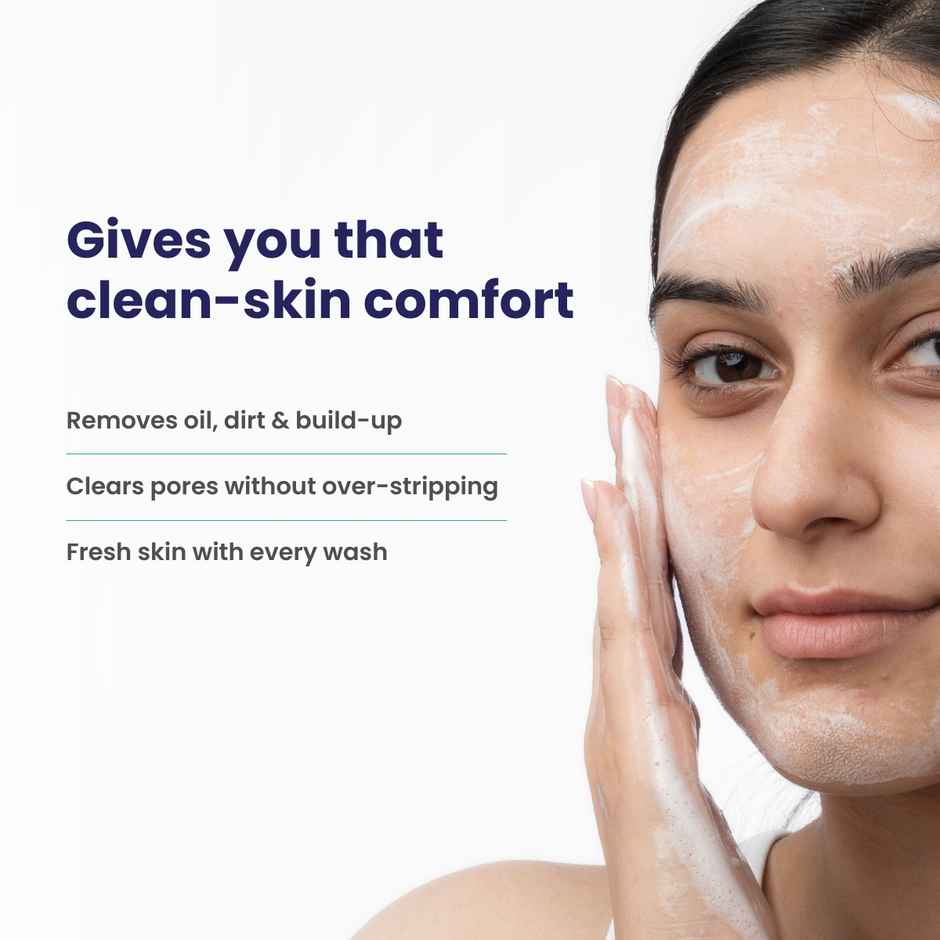 Re'equil Oil Control Face Wash