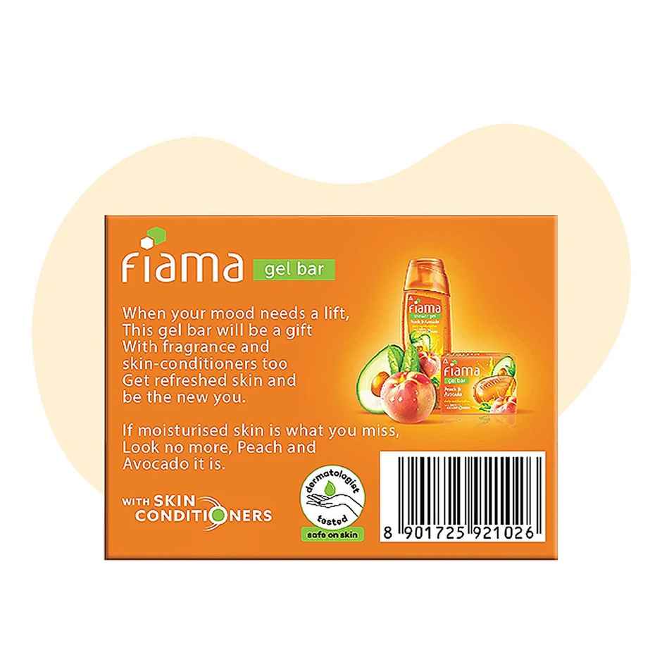 Fiama Gel Bar Peach & Avocado