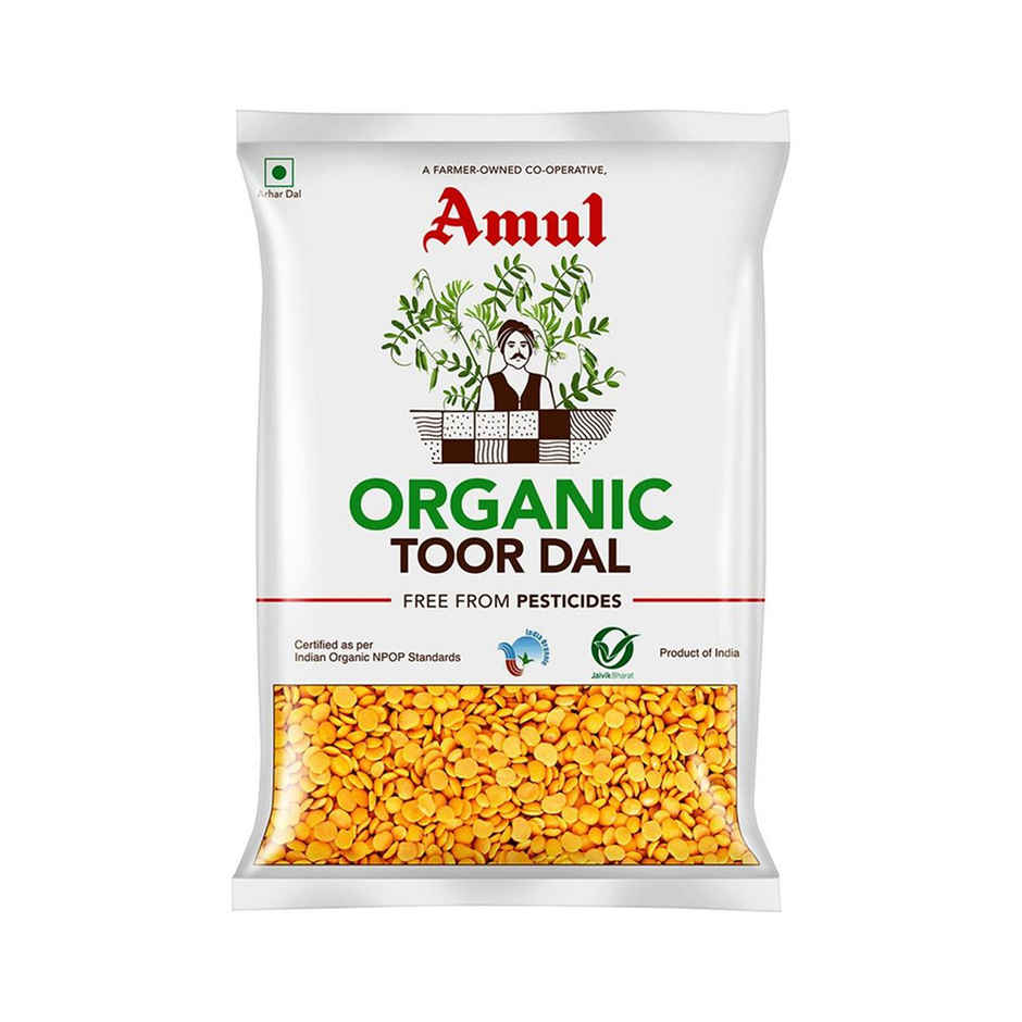 Amul Organic Toor Dal