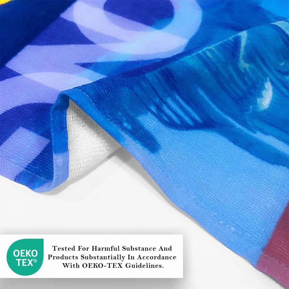 Sassoon Disney Princess Cotton Bath Towel For Kids | Multi | 60 x 120 cm