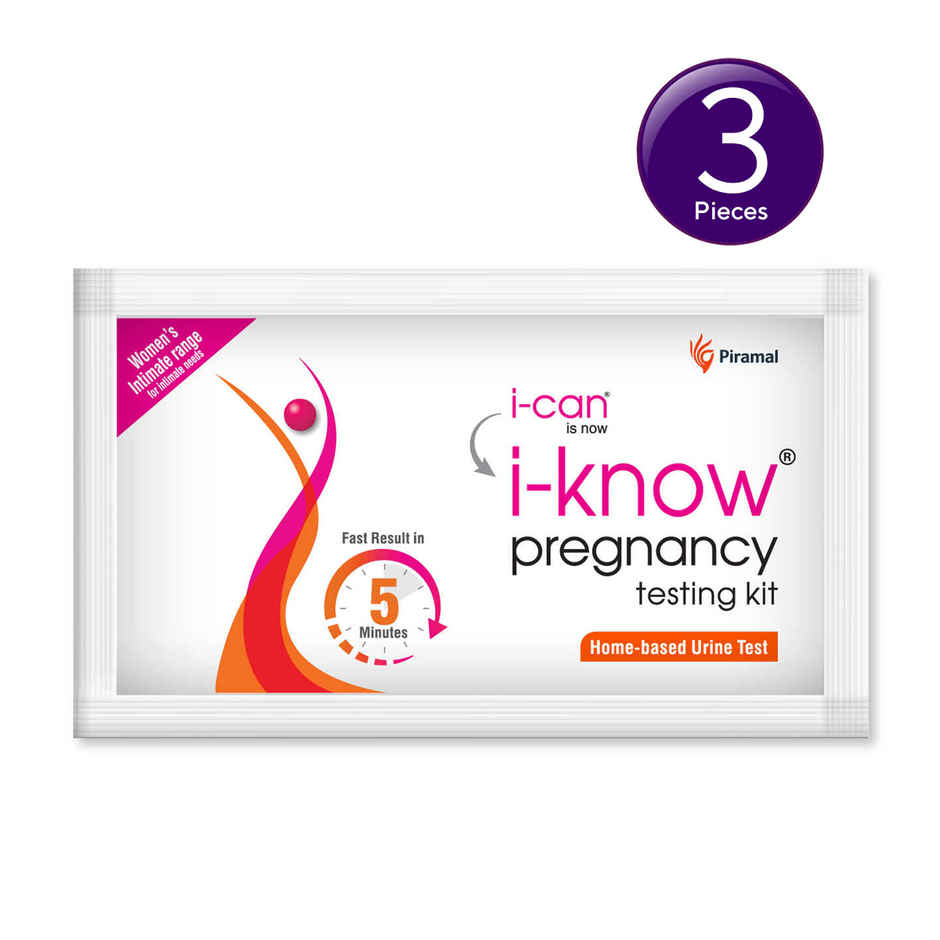 I-Know (I-Can) Pregnancy Test Kit Combo 