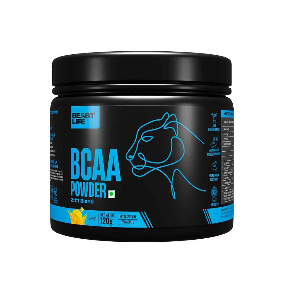 Beast Life Bcaa, Mango Flavour