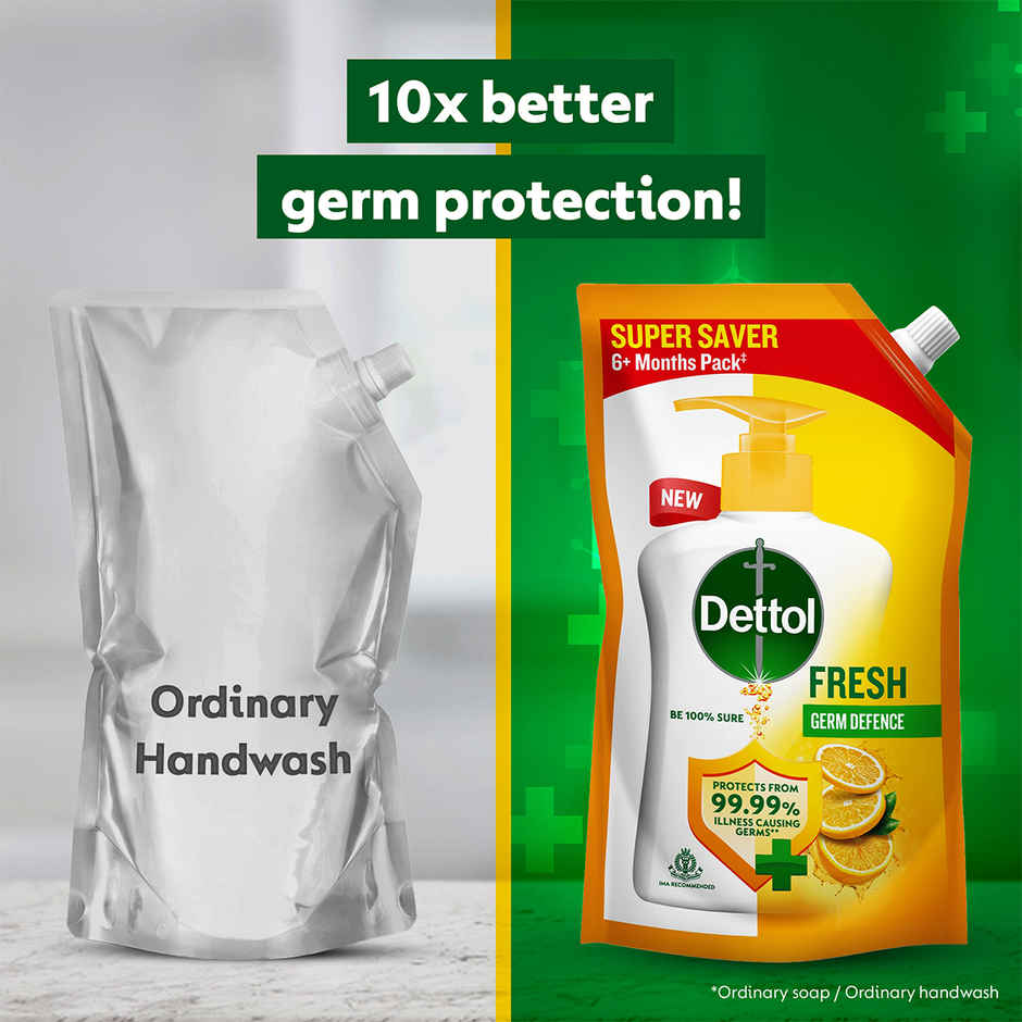 Dettol Fresh Liquid Hand Wash