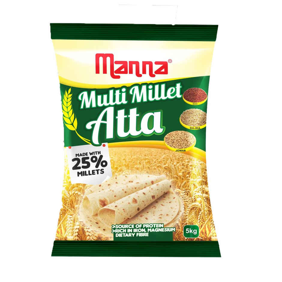 Manna Foods Multi Millet Atta