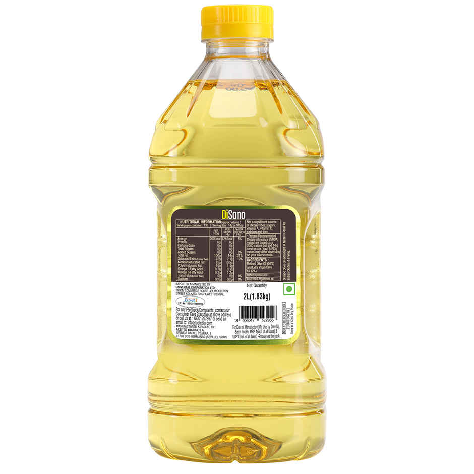 Disano Extra Light Olive Oil