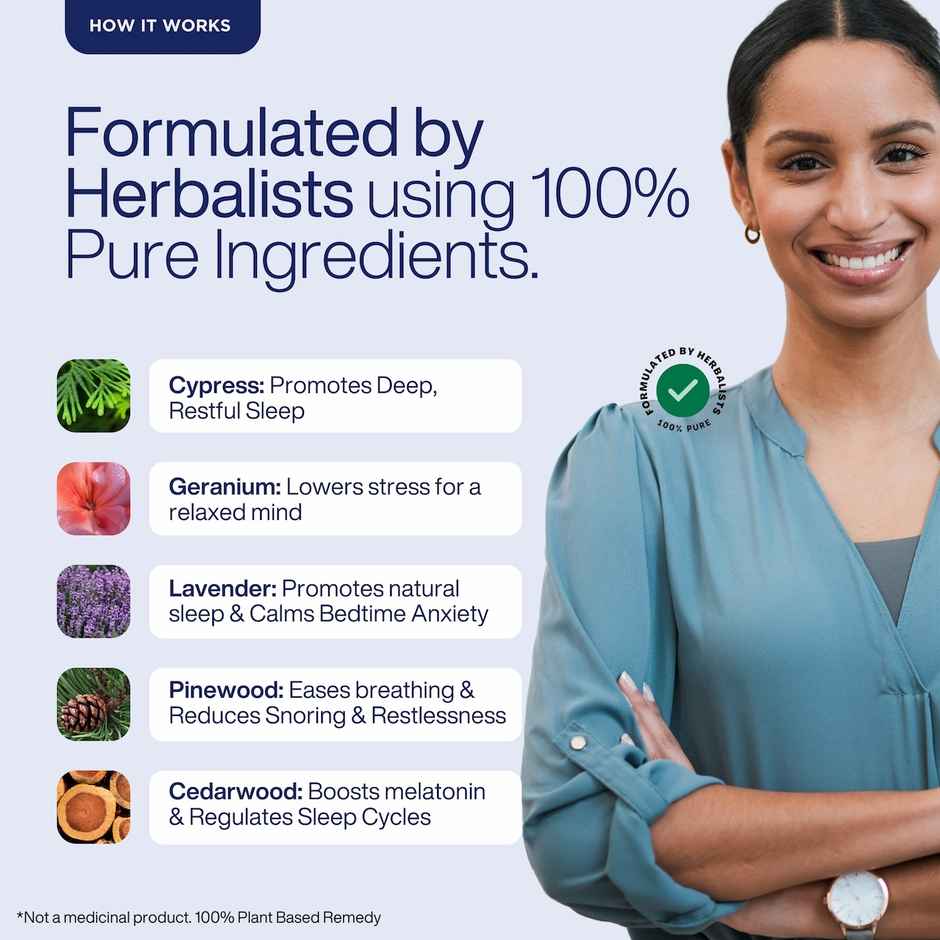 Puretive Sound Sleep Roll On for Deep Sleep and Relaxation