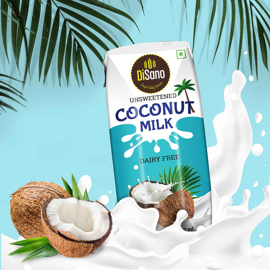 Disano Organic Coconut Milk