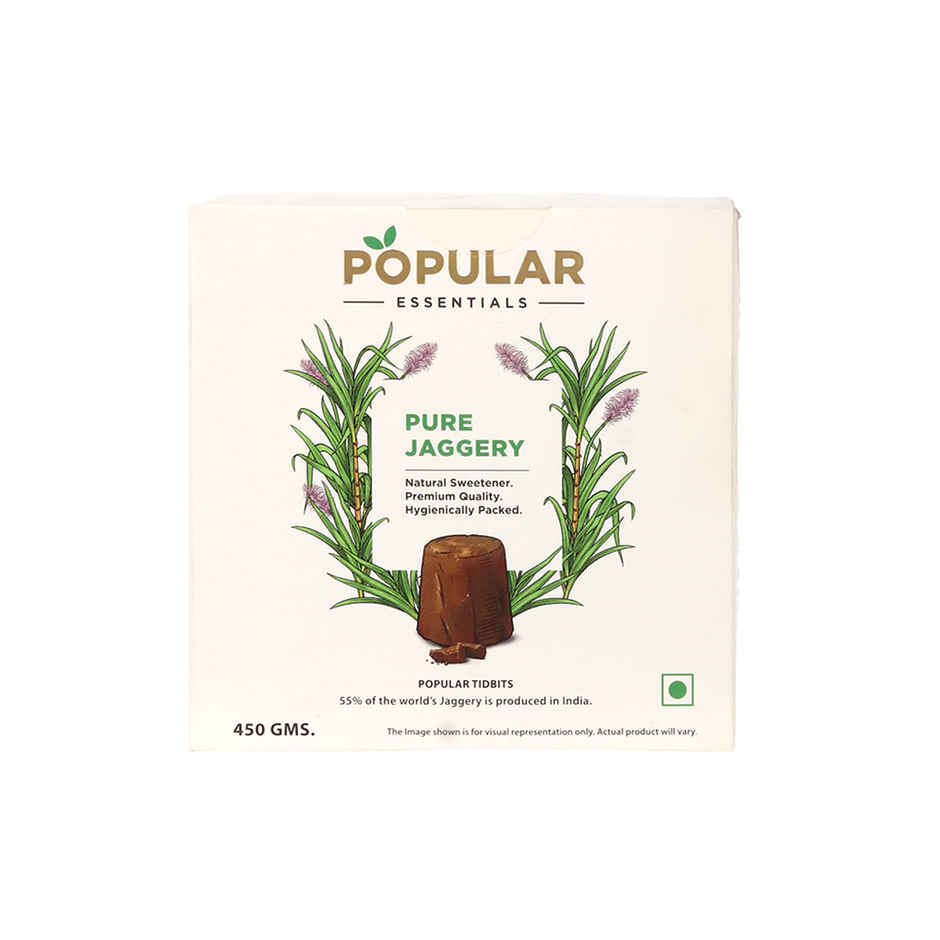 Popular Essentials Pure Jaggery